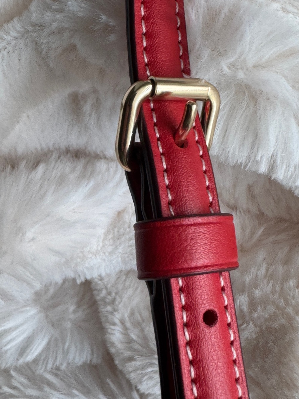 Coach CF371 Eva Phone Top Handle/ Crossbody w/ Cherry Print Pink Multi 🍒 - Picture 10 of 11